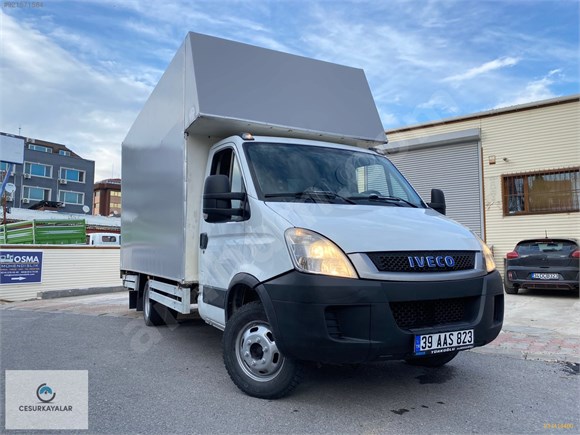 galeriden iveco otoyol 35 c 13 daily sasi 2012 model istanbul 249 000 km beyaz 17414460 arabam com