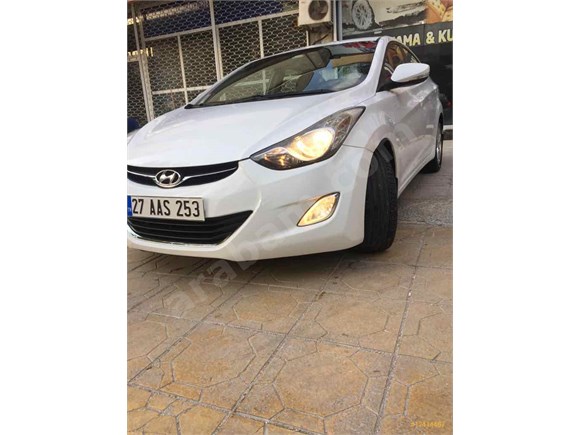 Sahibinden Hyundai Elantra 1.6 D-CVVT Mode Plus 2012 Model