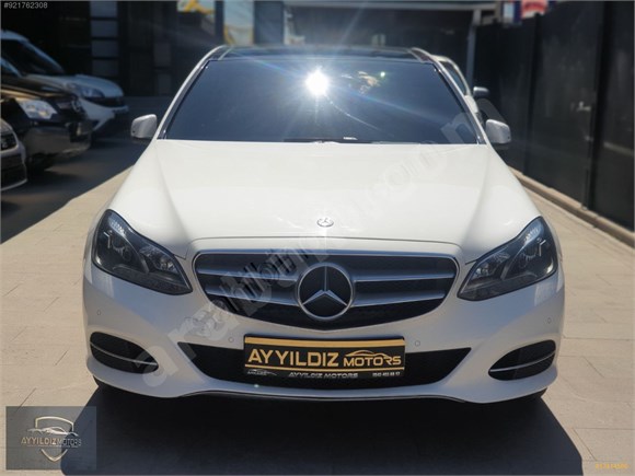 MERCEDES E180 2015 MODEL HATASIZ BOYASIZ ELİTE CAM TAVAN