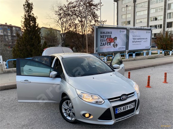 Sahibinden Tramersiz Ford Focus 1.6 TDCi Trend X 2013 Model