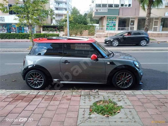 sahibinden mini cooper s 1 6 2009 model antalya 133 500 km gri 17415233 arabam com