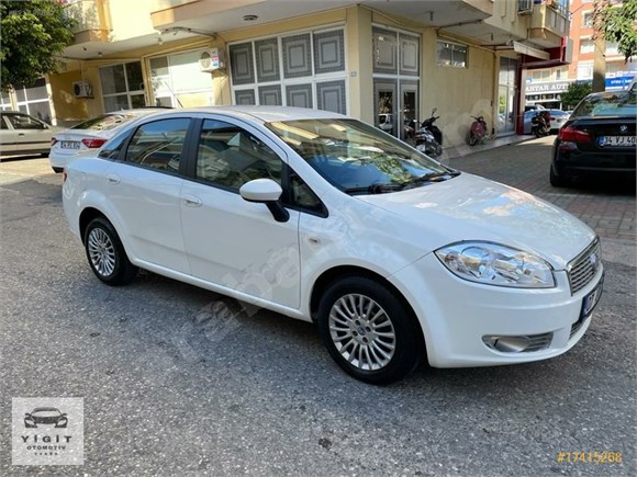 2012+FIAT LİNEA/1.3 M.JET EURO.5/ACTİVE PLUS 95 BG/NAVİGASYON