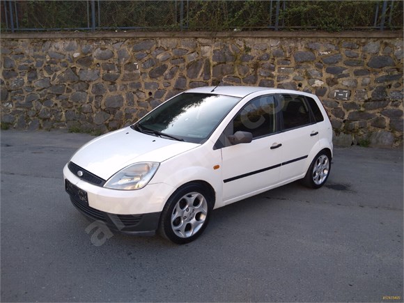 Sahibinden Ford Fiesta 1.4 TDCi Comfort 2005 Model