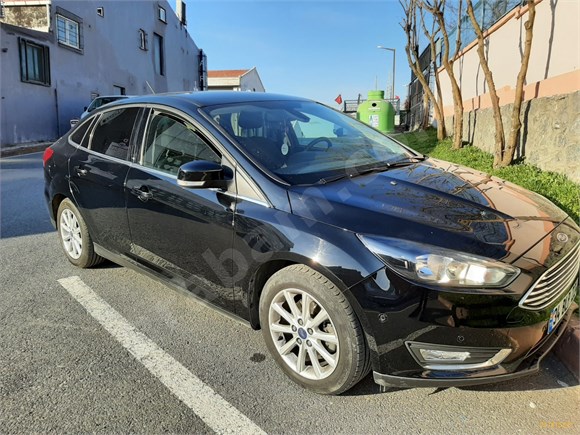 Sahibinden Ford Focus 1.6 Ti-VCT Titanium 2017 Model