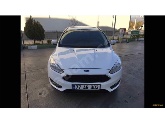 Galeriden Ford Focus 1.5 TDCi Trend X 2016 Model