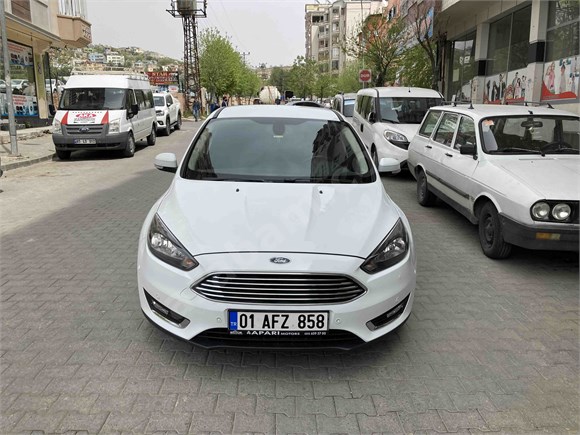 Galeriden Ford Focus 1.5 TDCi Titanium 2017 Model Siirt