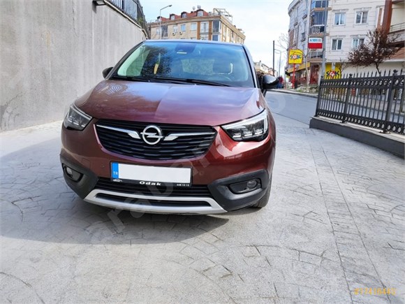 sahibinden opel crossland x 1 6 cdti excellence 2018 model istanbul 37 000 km kirmizi 17416443 arabam com