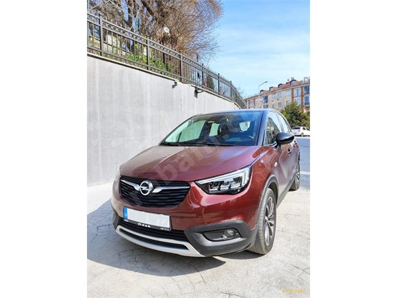 sahibinden opel crossland x 1 6 cdti excellence 2018 model istanbul 37 000 km kirmizi 17416443 arabam com