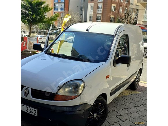 sahibinden renault kangoo express 1 5 dci comfort 2007 model istanbul 325 000 km beyaz 17416607 arabam com
