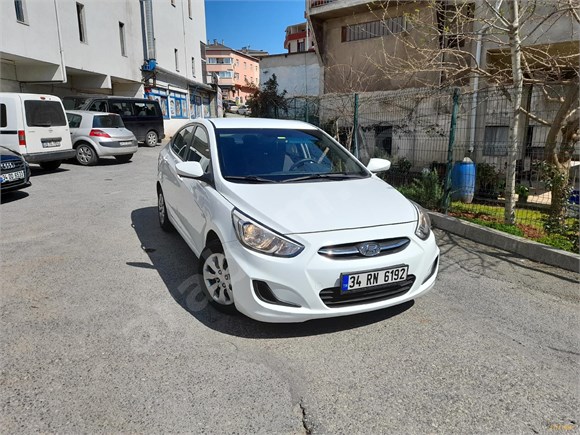 2018 çıkışlı Sahibinden Hyundai Accent Blue 1.6 CRDI Mode 2017 Model