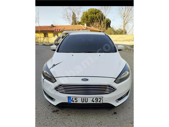 Sahibinden Ford Focus 1.6 TDCi Titanium 2015 Model