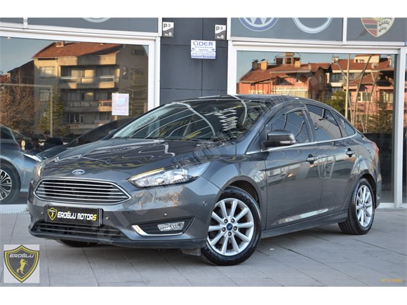 HATASIZ BOYASIZ 2016 MODEL FORD FOCUS 1.6 TDCi Titanium