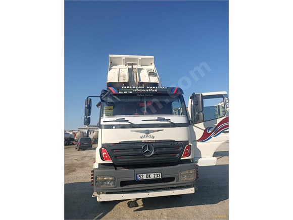 sahibinden mercedes benz axor 2528 2008 model ordu 725 000 km beyaz 17418616 arabam com