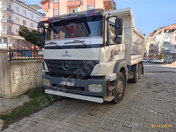 sahibinden mercedes benz axor 2528 2008 model ordu 725 000 km beyaz 17418616 arabam com