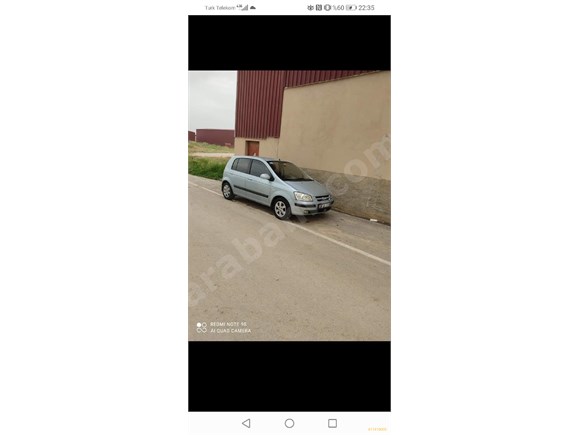 Sahibinden Hyundai Getz 1.3 GLS 2004 Model