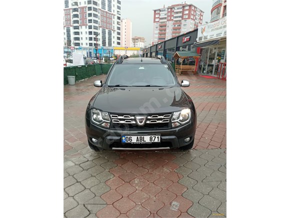 sahibinden dacia duster 1 5 dci laureate 2016 model ankara 155 000 km siyah 17419502 arabam com