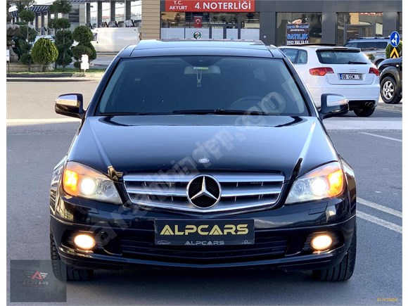 Alp Cars Otomotivden Mercedes C180 Avangart 156hp.