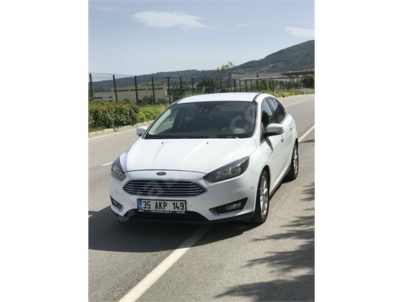 Sahibinden Ford Focus 1.5 TDCi Titanium 2016 Model