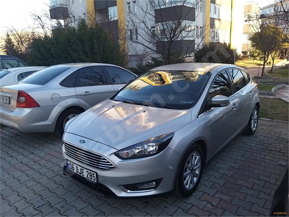 Sahibinden Ford Focus 1.6 TDCi Titanium 2016 Model