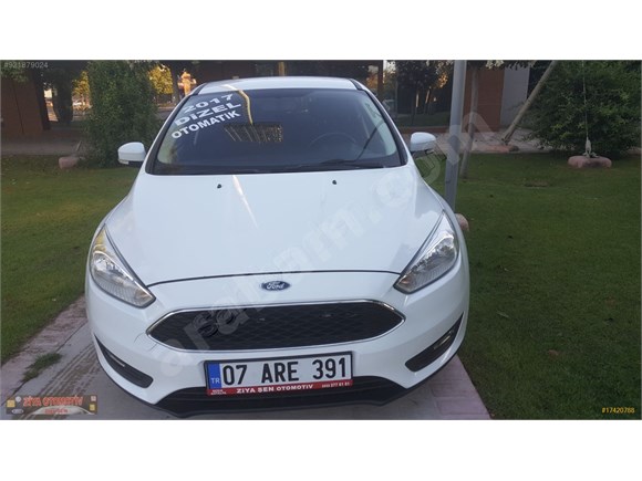 BOYASIZ HATASIZ HASAR KAYITSIZ 1.5 TDCI OTOMATİK %18 FATURALI