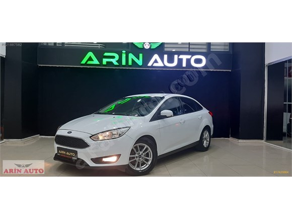 2017 MODEL FORD FOCUS 1.6 TDCİ DİZEL MANUEL 80 BİNDE ORJİNAL