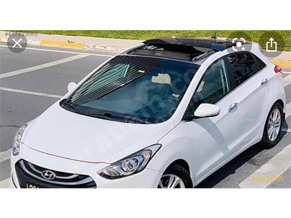 Sahibinden Hyundai i30 1.6 CRDi Elite 2014 Model