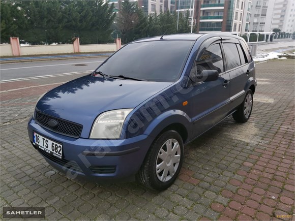 SAMETLER - 2005 FORD FUSİON 1.4 TDCI COMFORT - 125.000 KM