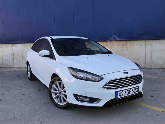 Sahibinden Ford Focus 1.5 TDCi Titanium 2016 Model 130.000 km