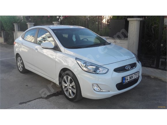 26 bin km de ilk Sahibinden Hyundai Accent Blue 1.4 D-CVVT Mode Plus 2018 Model