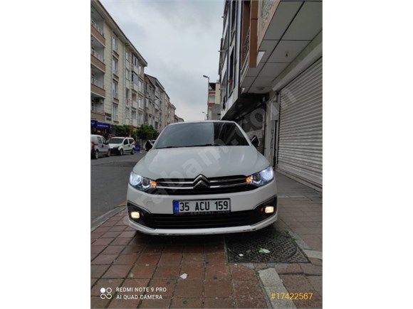 Sahibinden Citroen C-Elysee 1.6 HDi Feel 2018 Model