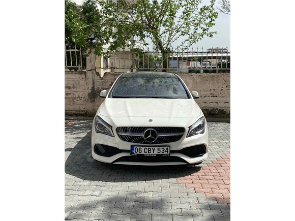 Sahibinden Mercedes - Benz CLA 180 D AMG 2018 Model Çıkışlı Hatasız .
