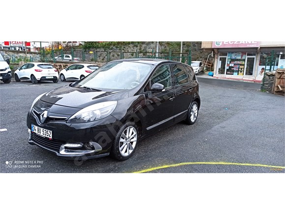 sahibinden renault scenic 1 5 dci privilege 2013 model istanbul 184 000 km 17422899 arabam com