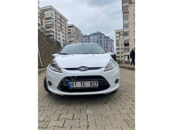 Sahibinden Ford Fiesta 1.4 Titanium 2012 Model