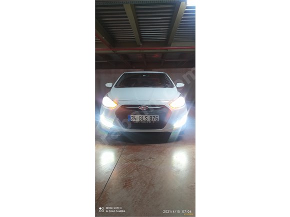 Sahibinden Hyundai Accent Blue 1.6 CRDI Biz 2012 Model