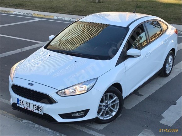 POLAT OTOMOTİV DEN 2017 FORD FOCUS TREND X 15 DK. HEMEN KREDİ