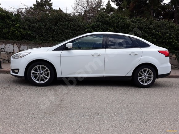 Sahibinden Ford Focus 1.6 TDCi Trend X 2015 Model Ankara