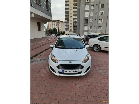 SAHİBİNDEN HATASIZ BOYASIZ Ford Fiesta 1.5 TDCi