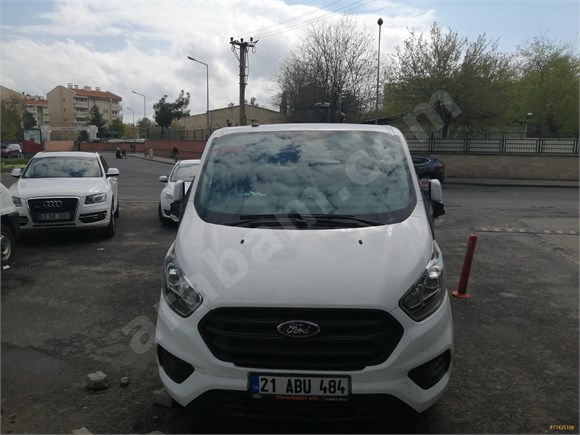 sahibinden ford transit custom 320 s delux 2020 model diyarbakir 6 700 km beyaz 17425186 arabam com