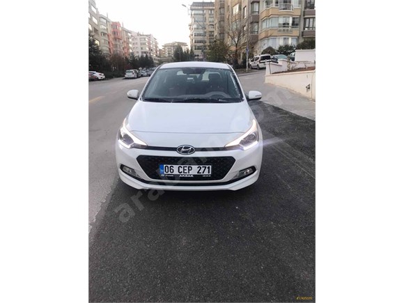 Sahibinden Hyundai i20 1.4 CRDi Style 2018 Model Ankara
