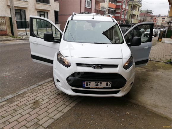 Sahibinden Ford Tourneo Connect 1.6 TDCI Delux 2016 Model