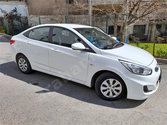 Sahibinden Hyundai Accent Blue 1.6 CRDI Mode 2017 Model