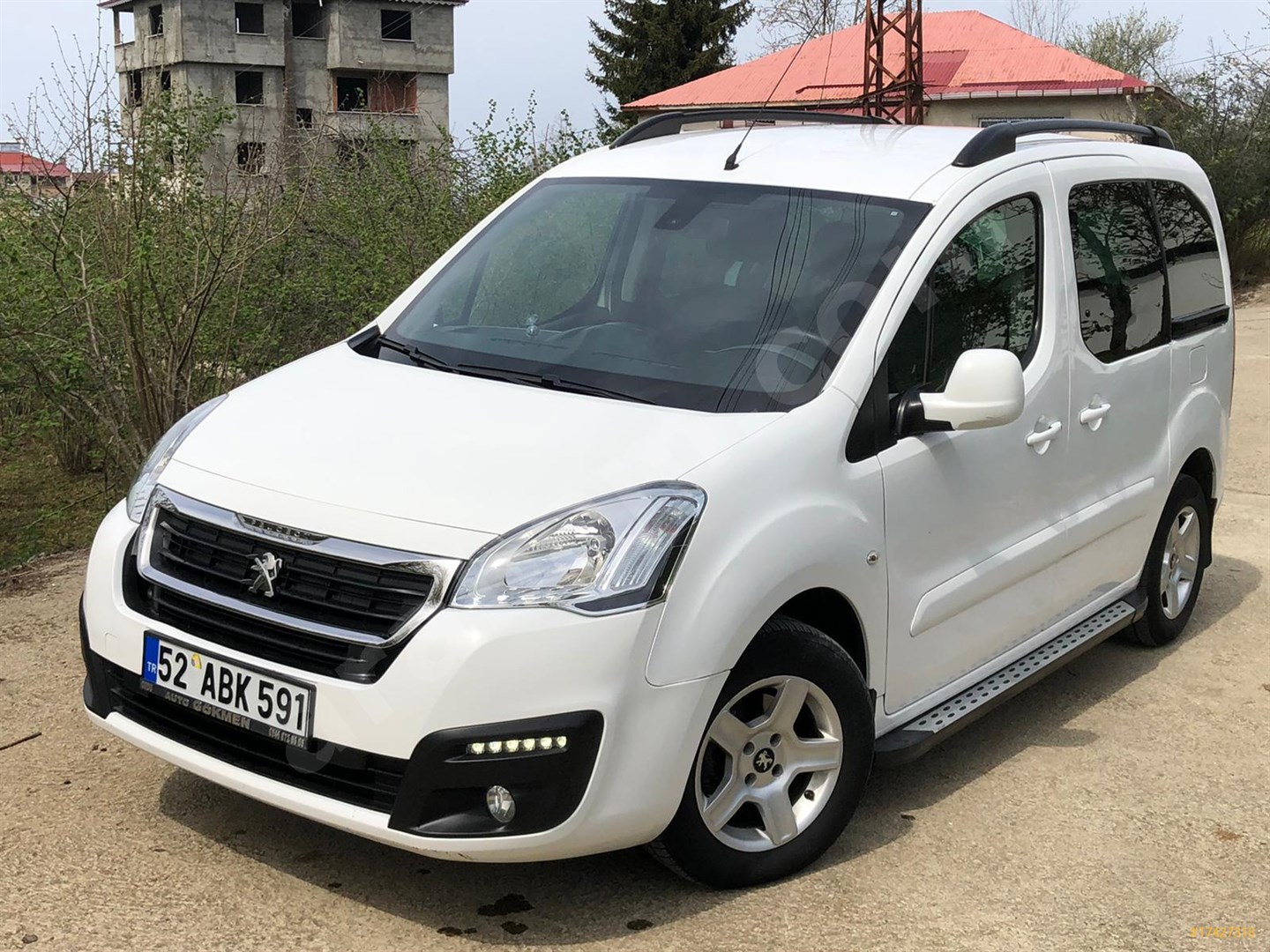 sahibinden peugeot partner 1 6 hdi active 2016 model ordu 57 000 km 17427318 arabam com