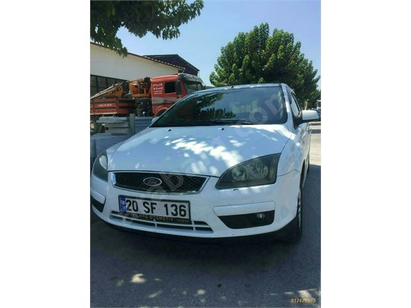 Sahibinden Ford Focus 1.6 TDCi Trend 2007 Model