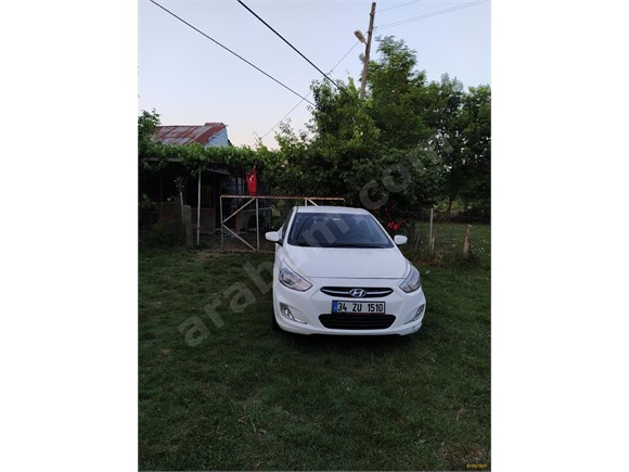 Sahibinden Hyundai Accent Blue 1.6 CRDI Mode 2015 Model