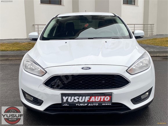 HATASİZ 2017 MODEL 1.6 TDCİ TREND X FOCUS 99.000 KMDE BEYAZ