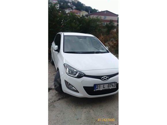 Sahibinden Hyundai i20 1.2 D-CVVT Sense 2014 Model İstanbul