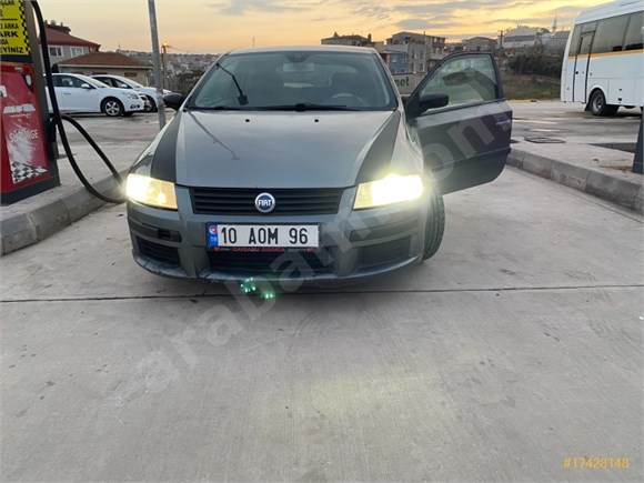 sahibinden fiat stilo 1 6 dynamic 2004 model balikesir 232 500 km gri 17428148 arabam com sahibinden fiat stilo 1 6 dynamic 2004 model balikesir 232 500 km gri 17428148 arabam com