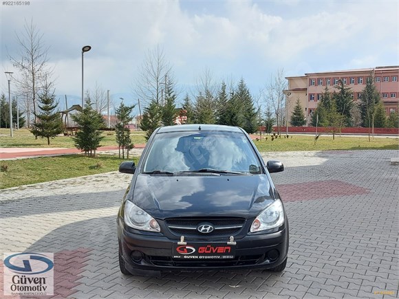 GÜVEN OTO | 2005 HYUNDAI GETZ 1.3 GLS 180.000 KMDE