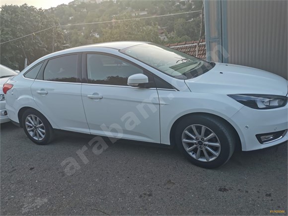 Sahibinden Ford Focus 1.6 TDCi Titanium 2017 Model