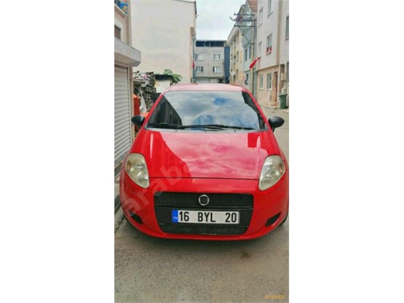 Sahibinden Fiat Punto Grande 1.4 Fire Active 2007 Model